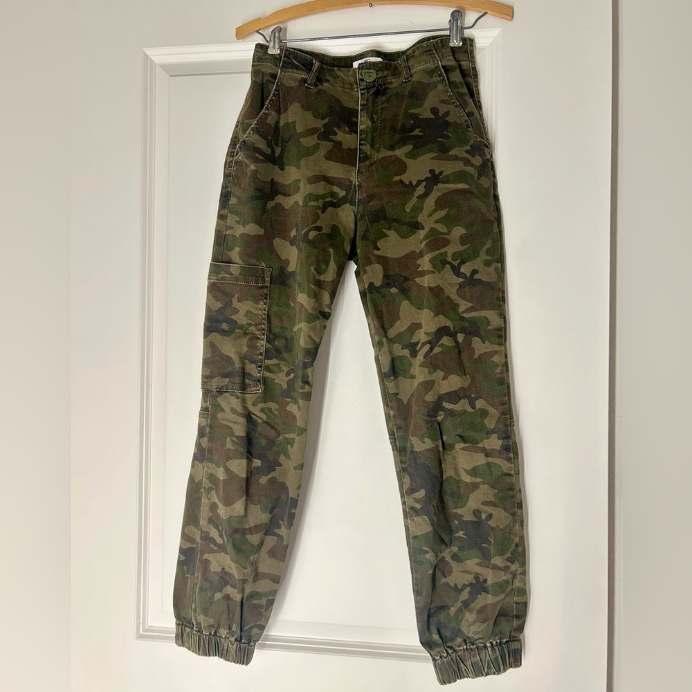 BP Green Camouflage Pants